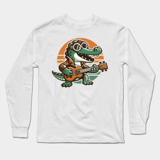 Crocodile Rock Long Sleeve T-Shirt